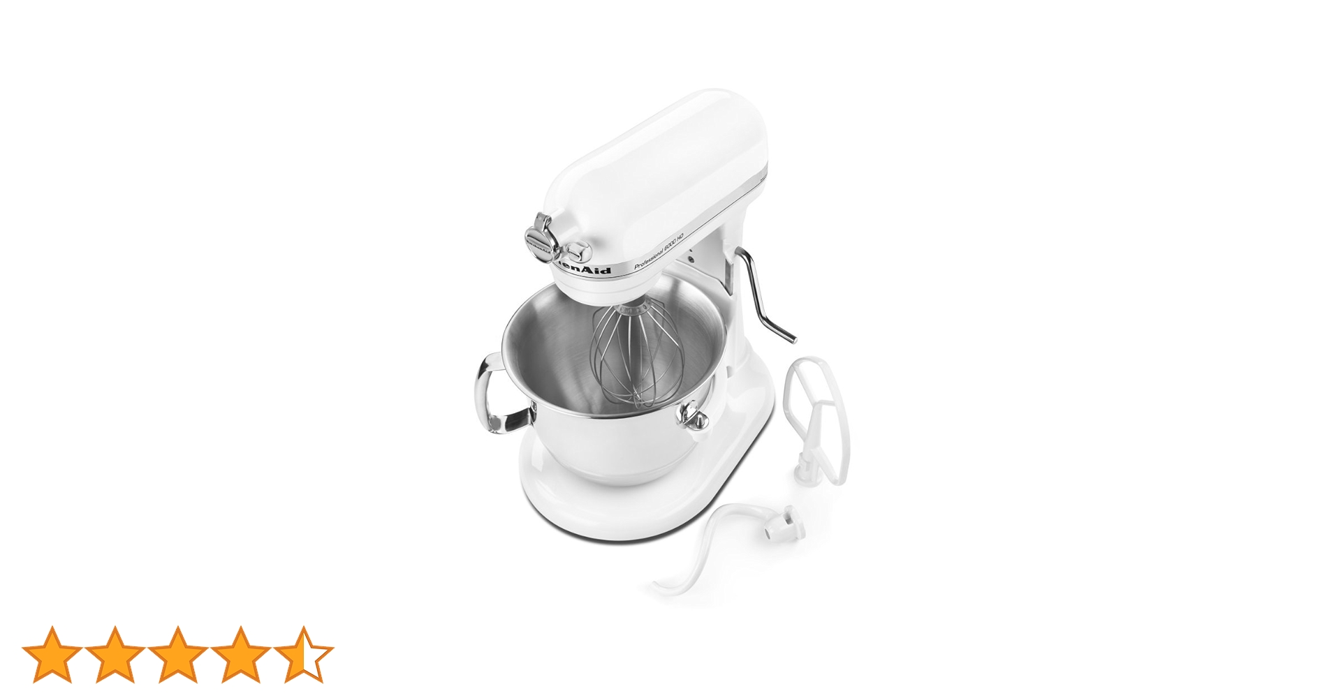 Buy KitchenAid Professional 6000 HD KSM6573CWH Stand Mixer, 6